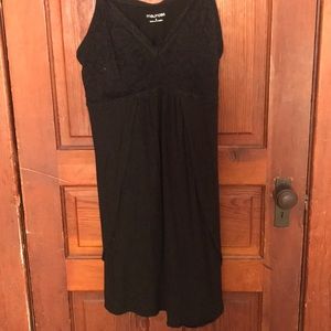 Black Lace Night Gown